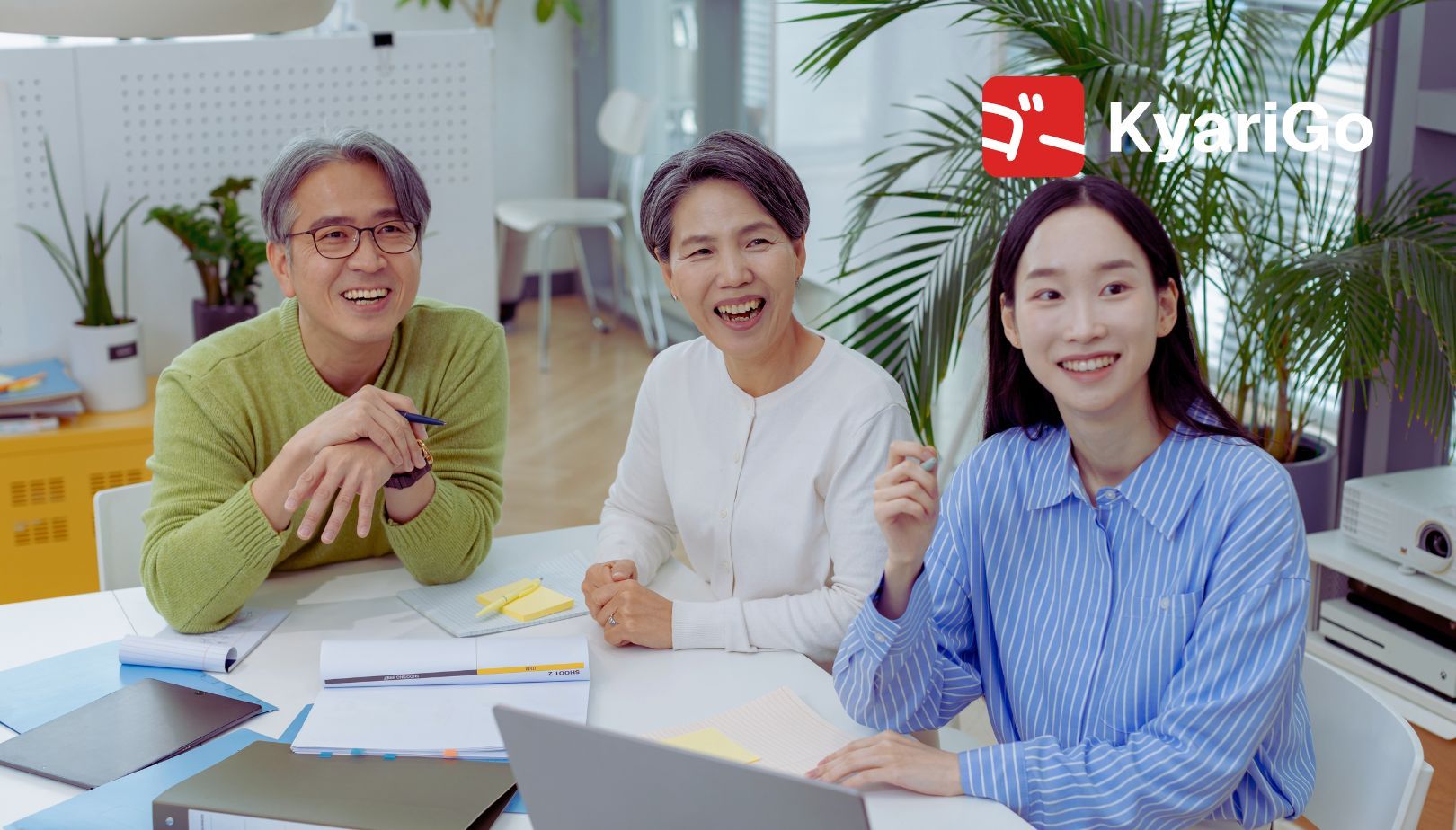KyariGo kualifikasi yang diperlukan oleh Japanese speaker