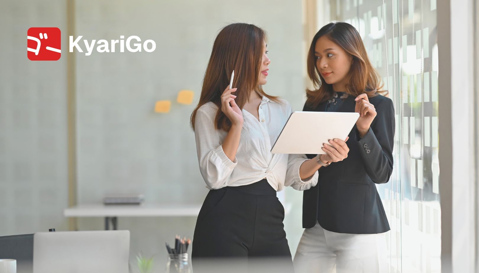 KyariGo pindah karier dari interpreter ke sales